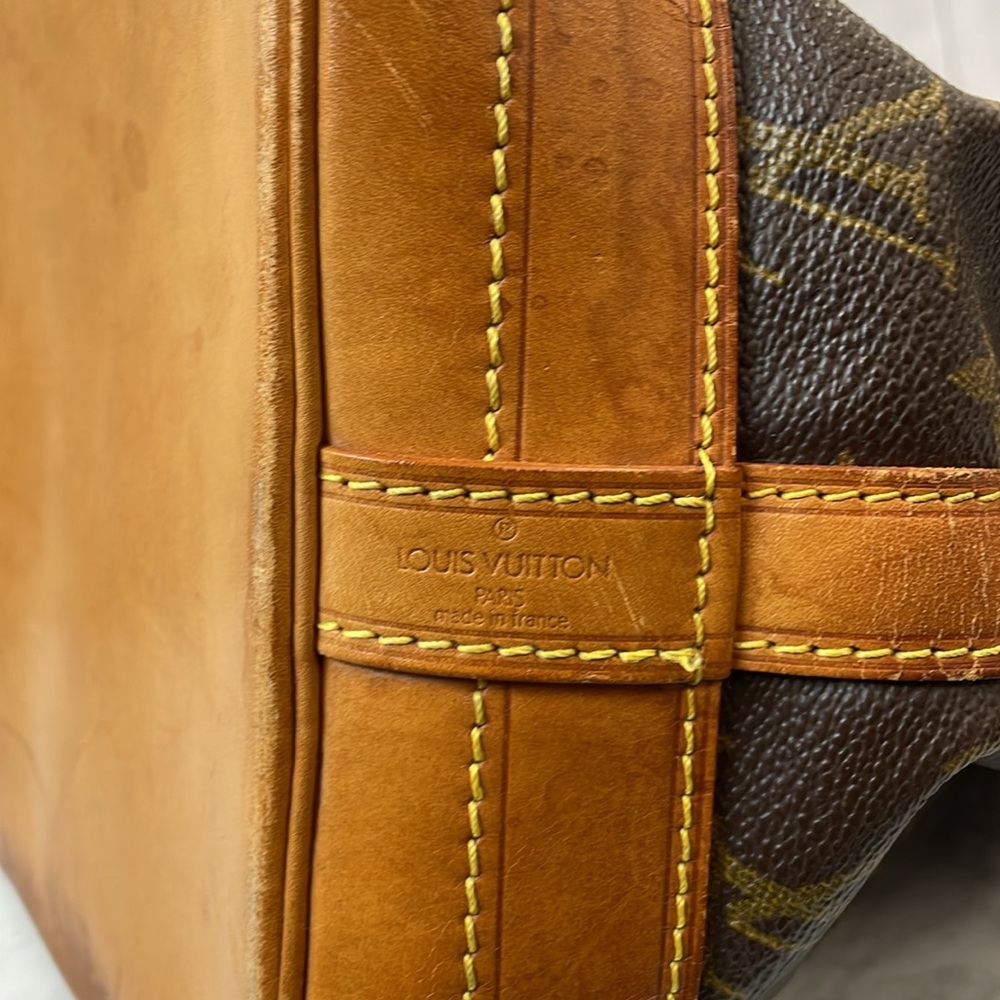 Louis Vuitton Brown Monogram Canvas Shoulder bucket bag - Picture 5 of 14